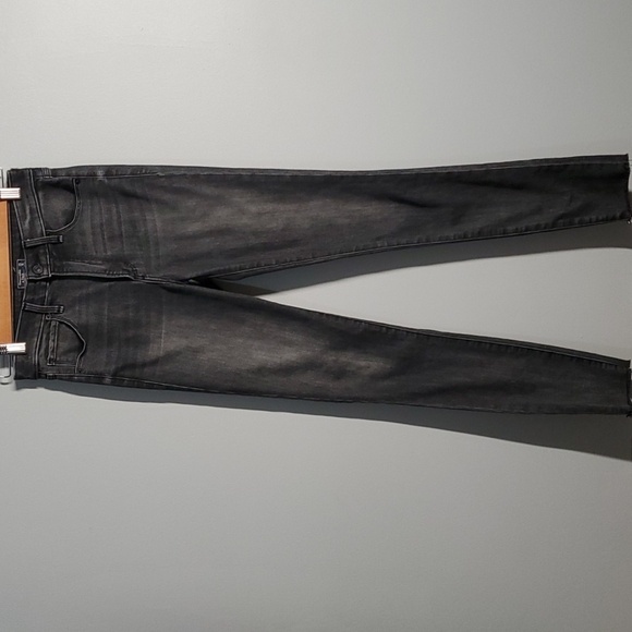 Abercrombie & Fitch jeans women's size 0L O long size 25 High rise super Skinny - Picture 1 of 14